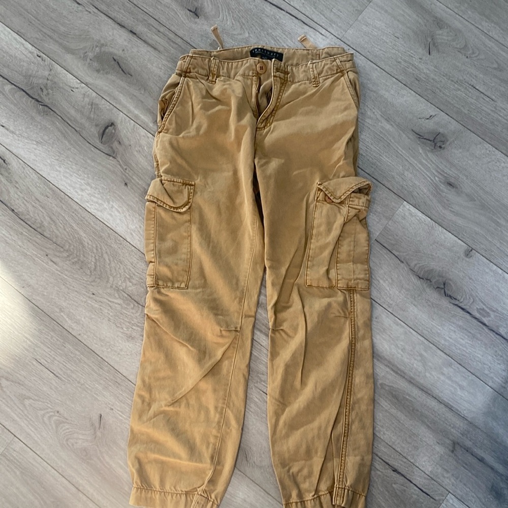 Light brown cargos